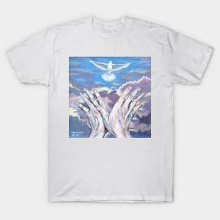 'Head in the Clouds' (Panel 1 of 3) T-Shirt